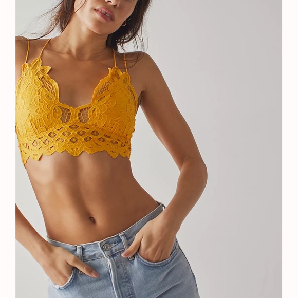 NWT Free People FP One Adella Bralette in Mulberry - Picture 8 of 9